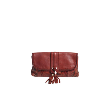Pochette Gucci Python